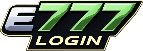 e777 login Logo